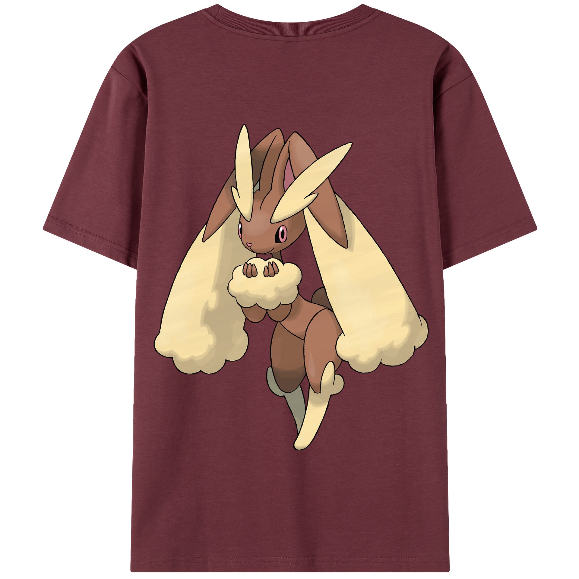 （画像用） ポケットモンスター Pokémon 綿100％半袖Tシャツ（背面プリント）